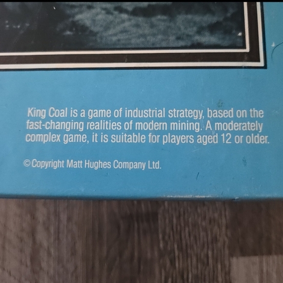 Vintage King Coal Board Game (1984) - Never Played! Complete - Picture 3 of 10